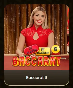 Baccarat 6 bei GoldSpin Casino Live