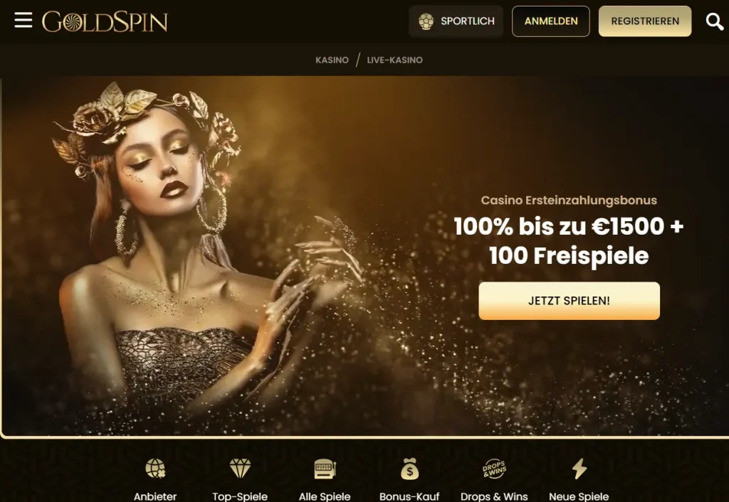 GoldSpin Startseite